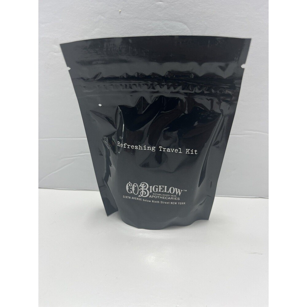 C.O. Bigelow Refreshing Travel Kit: Body Lotion Lip Balm Mouthwash